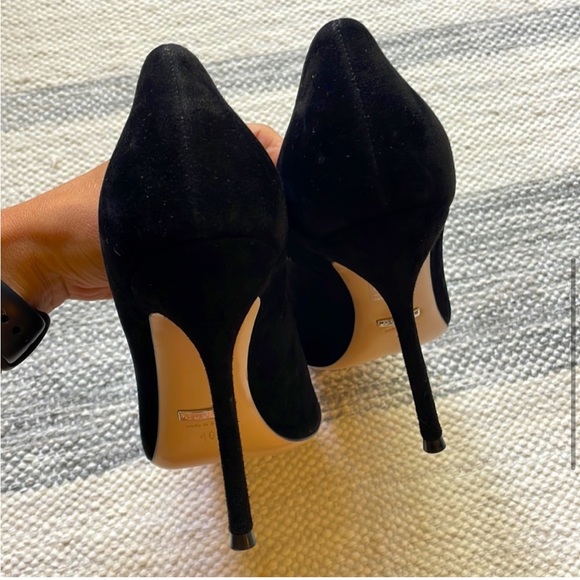 ⚡️Gucci Dionysus Square Toe Suede Leather Crystal Heels - Picture 6 of 10